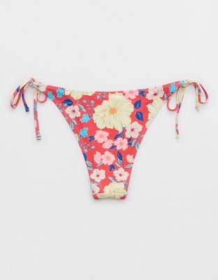 Aerie Cheekiest Tie Bikini Bottom