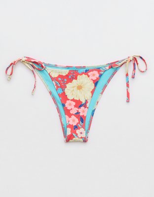 Aerie Cheekiest Tie Bikini Bottom