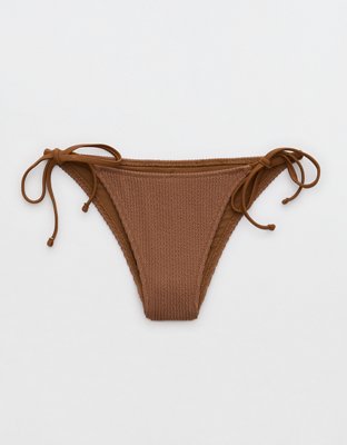 Aerie Crinkle Full Coverage Bikini Bottom