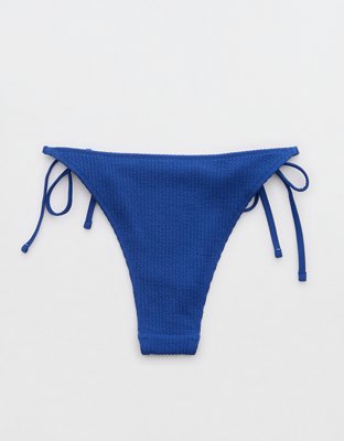 Низ бикини Crinkle Cheekiest Tie — Aerie — фото 3