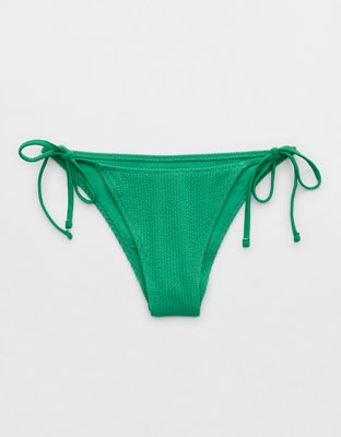 The (Un)tie Me - Green Econyl Bikini Bottom