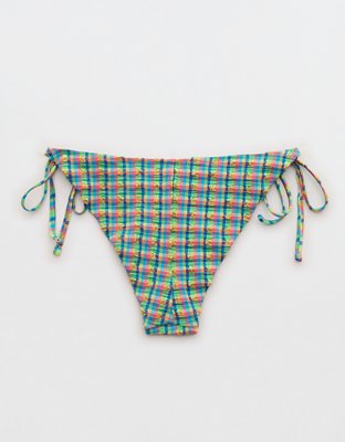 Aerie Cheekiest Side Tie Bikini Bottom