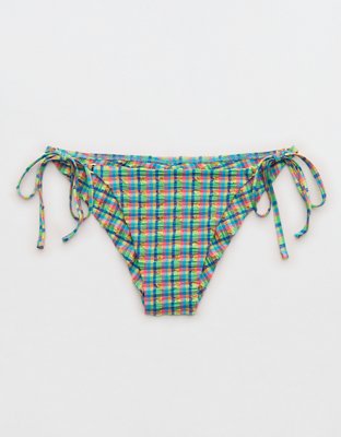 Aerie Cheekiest Side Tie Bikini Bottom