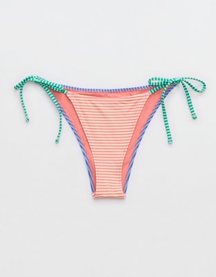 Aerie Cheekiest Tie Bikini Bottom