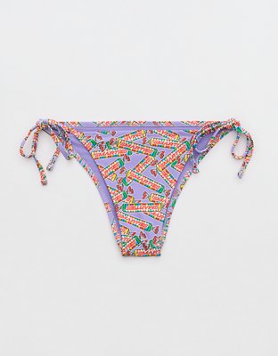 Aerie Smarties String Triangle Bikini Top