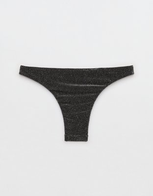 Aerie Sparkle Cheekiest Bikini Bottom