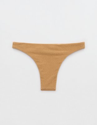 Aerie Sparkle Cheekiest Bikini Bottom