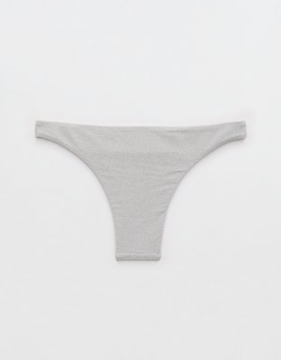 Aerie Sparkle Cheekiest Bikini Bottom