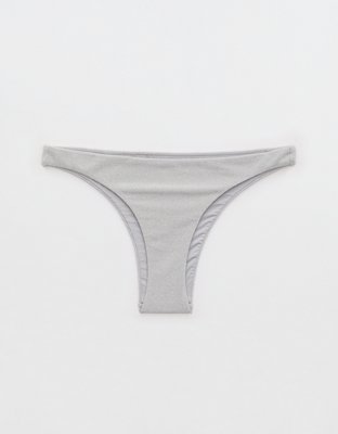 Aerie Sparkle Cheekiest Bikini Bottom