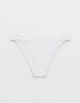 Aerie Crinkle Banded Cheeky Bikini Bottom