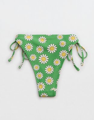 Aerie Smiley® Cheekiest Tie Bikini Bottom