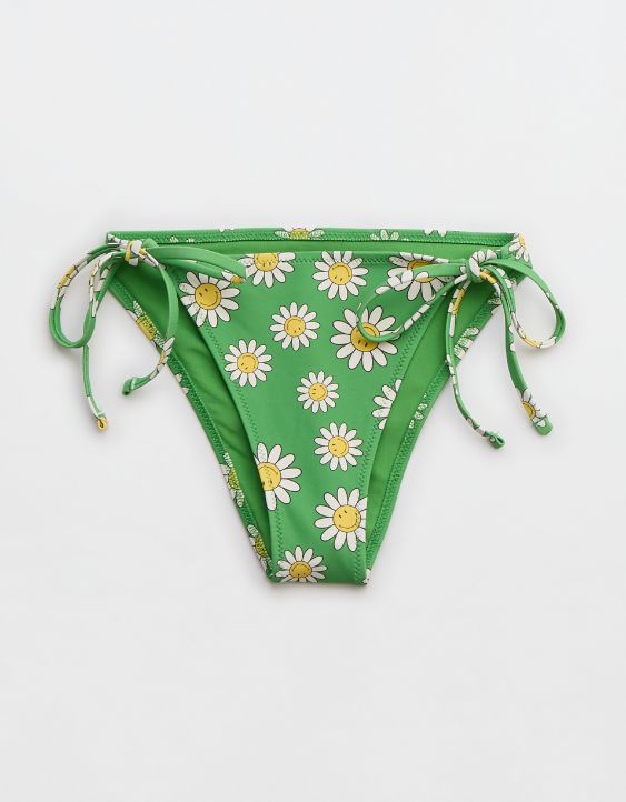 Aerie Smiley® Cheekiest Tie Bikini Bottom