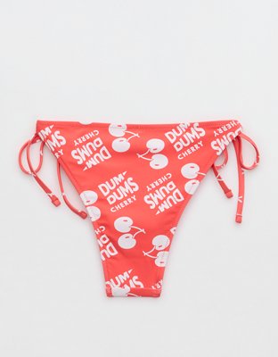 Aerie Dum Dums® Cheekiest Tie Bikini Bottom