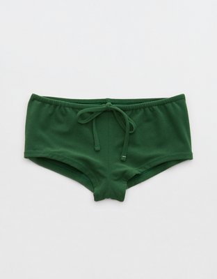 Aerie Terry Boyshort Cheeky Bikini Bottom