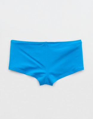Bas de bikini coquin à coupe garçonne en tissu éponge Aerie