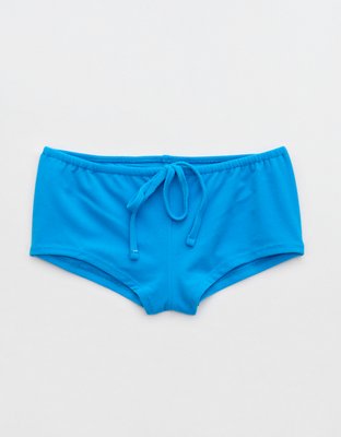 Aerie Terry Boyshort Cheeky Bikini Bottom