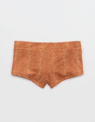 Aerie Bottom de Bikini Estilo Boyshort de Jacquard