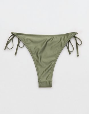 Aerie The Sunbun Shine Lace Bikini Bottom