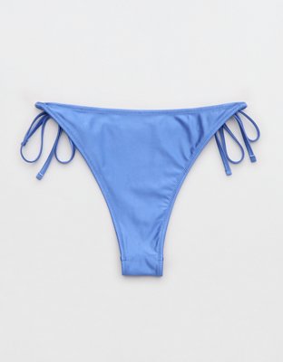 Aerie The Sunbun Shine Lace Bikini Bottom