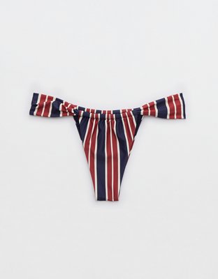 Aerie Adjustable Cheekiest Bikini Bottom