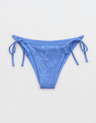 Aerie The Sunbun Lace Bikini Bottom
