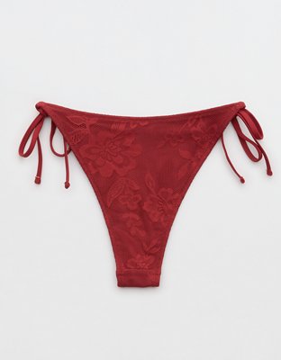 Aerie The Sunbun Lace Bikini Bottom