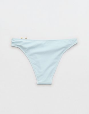 Aerie Bottom de Bikini Cheeky de Pierna Alta