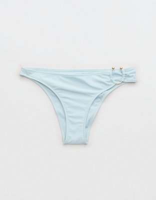 Aerie High Leg Cheeky Bikini Bottom