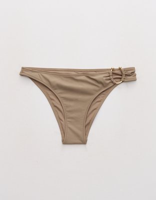 Aerie High Leg Cheeky Bikini Bottom