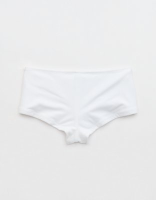 Bas de bikini coquin à coupe garçonne en tissu éponge Aerie