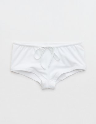 Aerie Terry Boyshort Cheeky Bikini Bottom