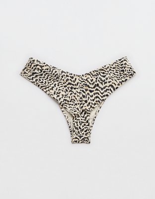 Aerie High Leg Bikini Bottom