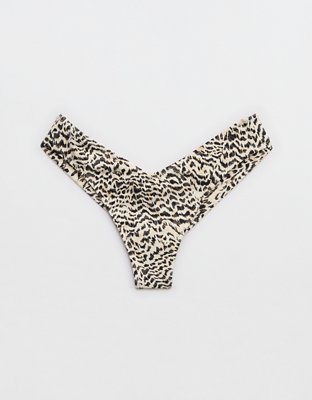 Aerie High Leg Bikini Bottom