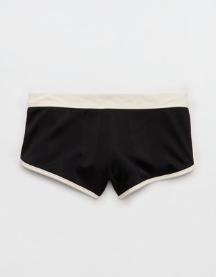 Aerie Shine Cheeky Boyshort Bikini Bottom
