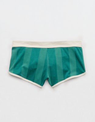 Aerie Shine Cheeky Boyshort Bikini Bottom