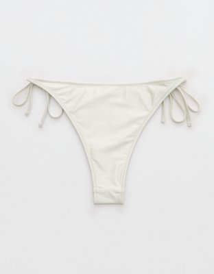 Aerie The Sunbun Shine Lace Bikini Bottom