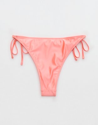 Aerie The Sunbun Shine Lace Bikini Bottom