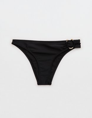 Aerie High Leg Cheeky Bikini Bottom