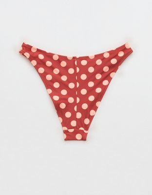 Aerie Mid Rise Cheeky Bikini Bottom