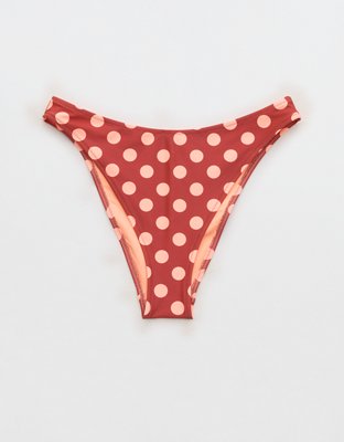 Aerie Mid Rise Cheeky Bikini Bottom