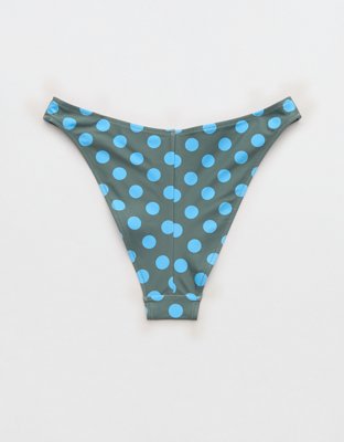 Aerie Mid Rise Cheeky Bikini Bottom