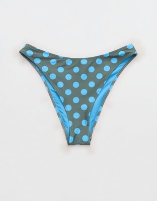 Aerie Mid Rise Cheeky Bikini Bottom