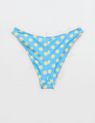 Aerie Mid Rise Cheeky Bikini Bottom