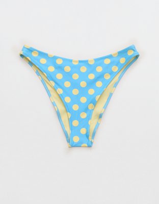Aerie Mid Rise Cheeky Bikini Bottom