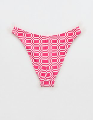 Aerie Mid Rise Cheeky Bikini Bottom