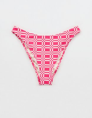 Aerie Mid Rise Cheeky Bikini Bottom