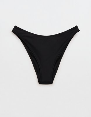 Aerie Mid Rise Cheeky Bikini Bottom