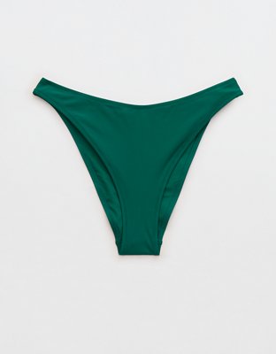Aerie Mid Rise Cheeky Bikini Bottom
