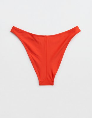 Aerie Mid Rise Cheeky Bikini Bottom