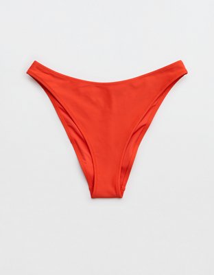 Aerie Mid Rise Cheeky Bikini Bottom